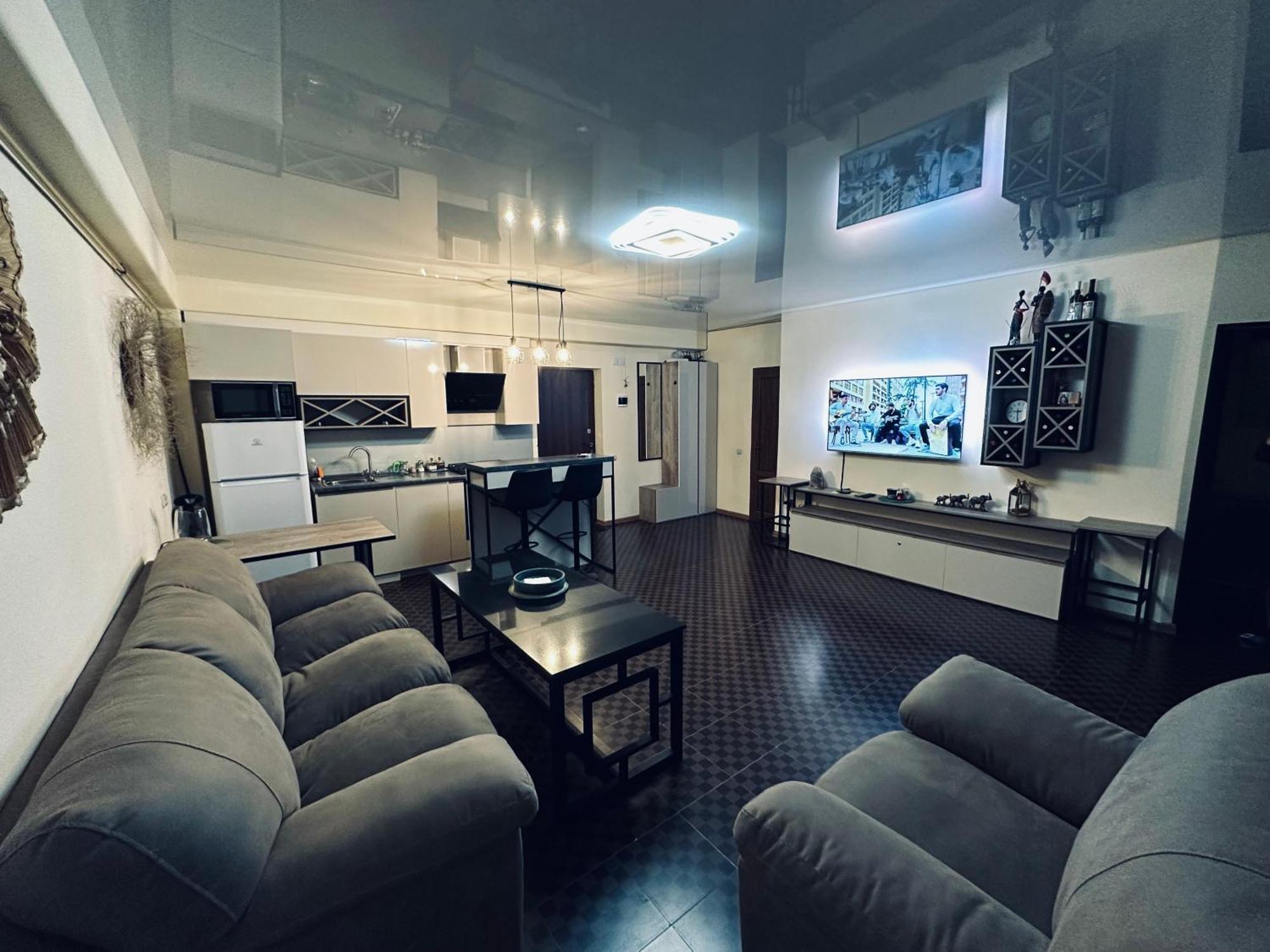 Tsaghkazdor Luxury Apartment Tsaghkadzor Exteriör bild